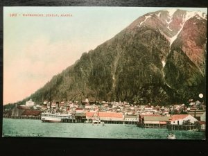 Vintage Postcard 1907-1915 Waterfront Juneau Alaska (AK)