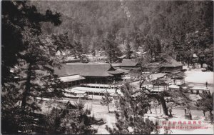 Japan The Famous Place Of Itsukushima Vintage Postcard C153