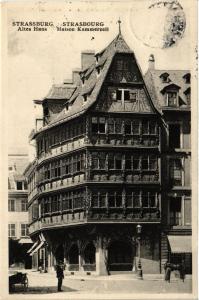 CPA AK STRASSBURG - Altes Haus (474492)