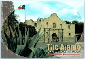 Postcard - The Alamo - San Antonio, Texas