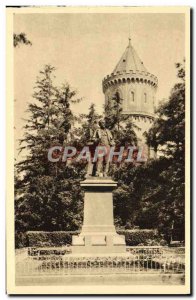 Postcard Ancient Monument Colmar Bartholdi