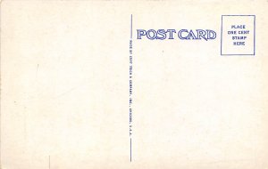 Toledo Ohio 1930s Postcard Commodore Perry Hotel