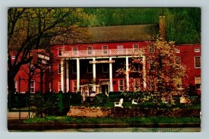 Berkeley Springs WV- West Virginia, Park View Inn, Vintage Chrome Postcard