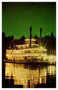 Postcard AMUSEMENT PARK SCENE Anaheim California CA AR0360