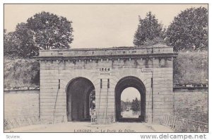 La Porte De Dijon, Langres (Haute-Marne), France, 1900-1910s