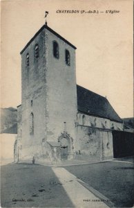 CPA CHATELDON L'Eglise (1255495)