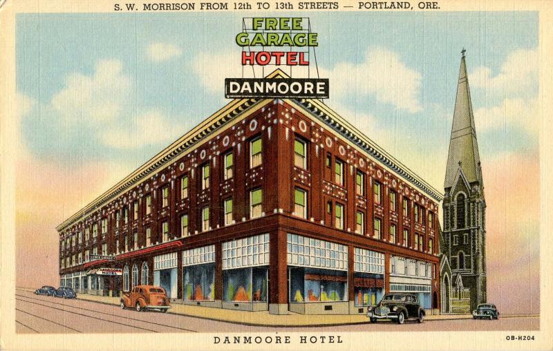 OR - Portland. Danmoore Hotel