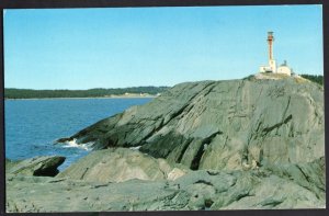 Nova Scotia YARMOUTH Light Lighthouse Chrome