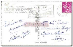 Cabourg Old Postcard Remembrance