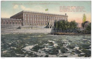 STOCKHOLM, Sweden, 1900-1910´s; Kungl Slottet Medstromparterren