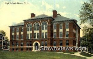 High School in Dover, New Hampshire