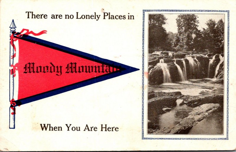 Maine Moody Mountain There Are No Lonely Places Pennant Series