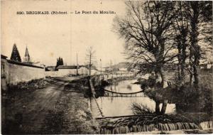 CPA BRIGNAIS Le Pont du Moulin (444129)