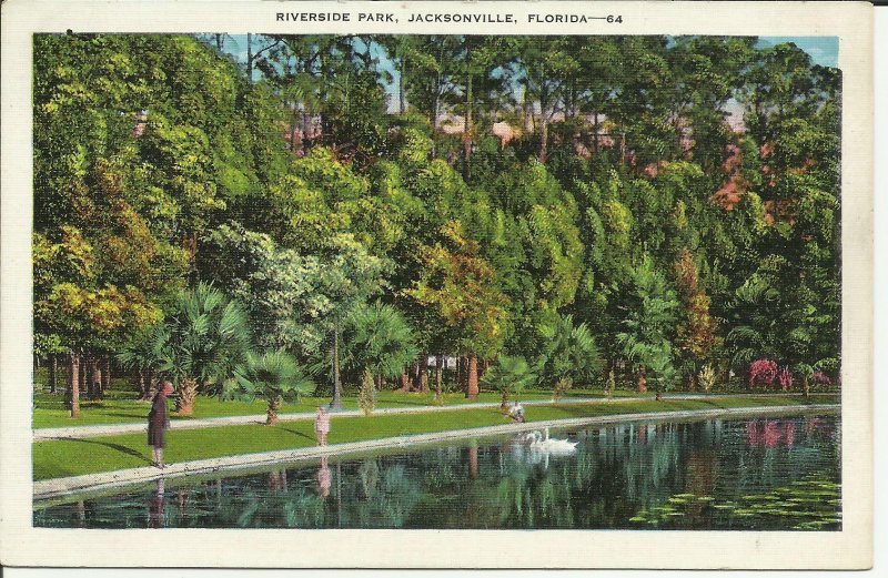 Riverside Park, Jacksonville, Florida