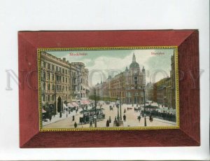 3172959 SWEDEN STOCKHOLM Stureplan Trams Vintage postcard