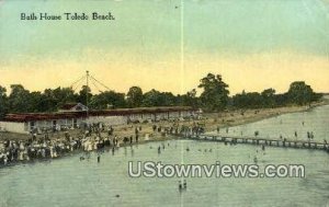 Bath House - Toledo Beach, Ohio OH  