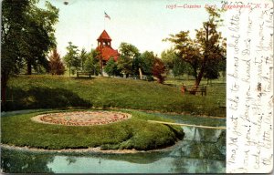 Vtg 1908 Cassino Park Binghamton New York NY Postcard