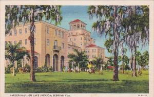 Florida Sebring Harder Hall On Lake Jackson
