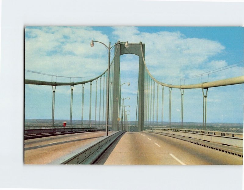 Postcard Delaware Memorial Bridge