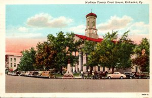 Kentucky Richmond Madison County Court Hose 1955 Curteich