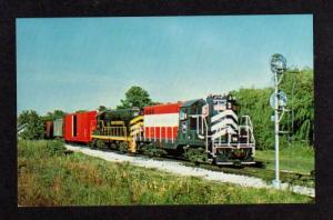 MI Detroit & Toledo Shore Line RR Train ERIE MICHIGAN