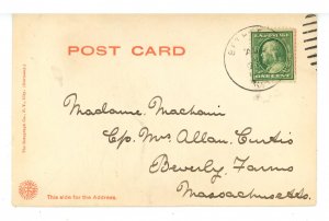 NH - Crawford Notch. Looking South ca 1905