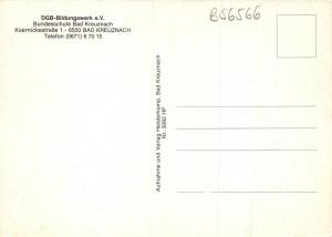 B56566 Bad Kreuznach Bundesschule multiviews  germany