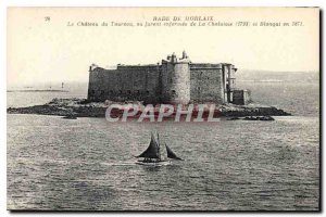 Old Postcard Bay of Morlaix Le Chateau Taurus