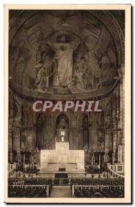 Paris 18 - Sacre Coeur - Montmartre - Choir of the Basilica - Old Postcard