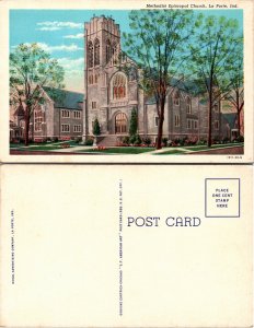 Methodist Episcopol Church, La Porte, Ind. (25491