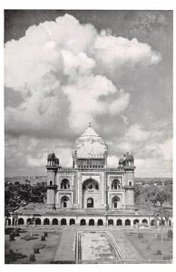 Safdarjang's Tomb India Postcard