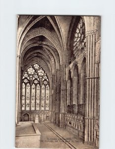 Postcard Durham Cathedral, The Chapel Of The Nine Altars, Durham, England