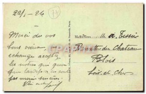 Jouy le Chalet - Bahnhofstrasse - Old Postcard