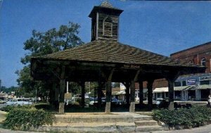 Old Slave Market, Built 1758 - Louisville, Georgia GA