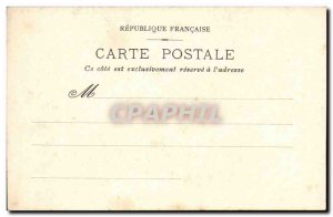 Bordeaux - Public Garden Rustic Bridge - Old Postcard