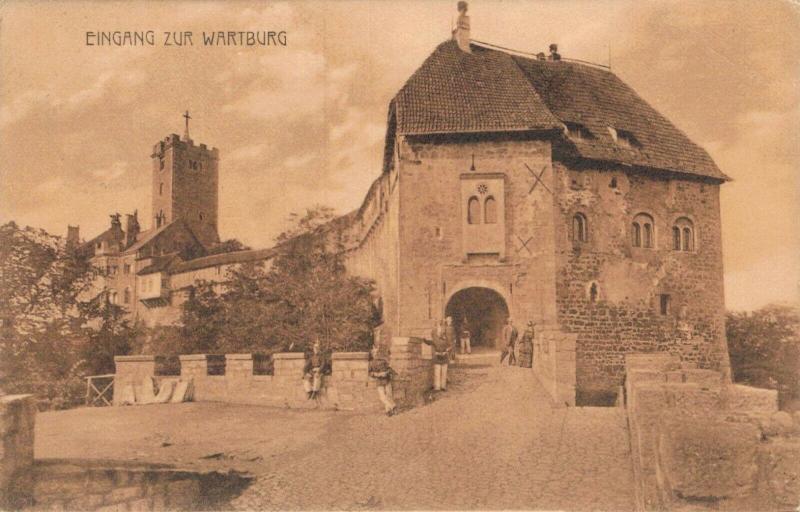 Germany Eingang zur Wartburg 02.07