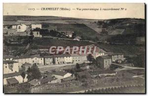 Old Postcard Post Cards S Farges Rue Victor Hugo Lyon has connection Chamelet...