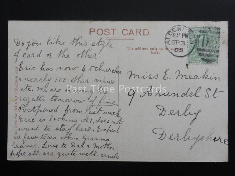 Suffolk SAXMUNDHAM Hurts Hall c1905