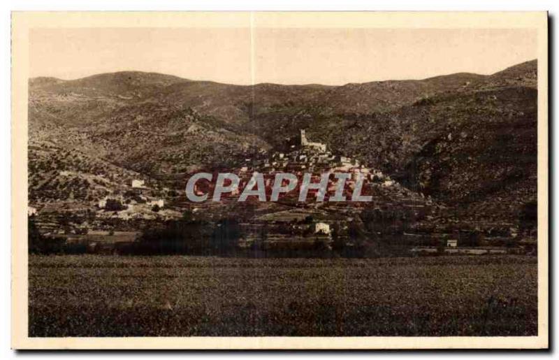 Old Postcard Around Prades The village of Eus