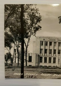 Jones County Courthouse Anamosa Iowa Vintage Postcard 1952 Unposted  550