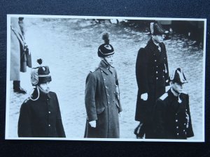 FUNERAL OF HIS LATE MAJESTY KING GEORGE V c1936 RP Postcard Raphael Tuck 3919K