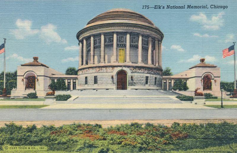 Ellk's Club National Memorial - Chicago IL, Illinois - Linen