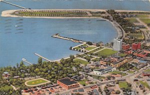 Aerial View  Sarasota FL