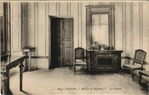 CPA Ajaccio Maison Napoleon 1er ,Le Fumoir CORSICA (1077482)