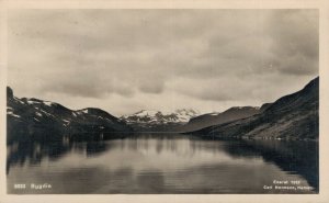 Norway Bygdin RPPC 06.52