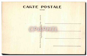 Old Postcard Chateau de Vizille and the Park