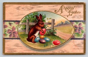 1910  Easter Greetings   Postcard