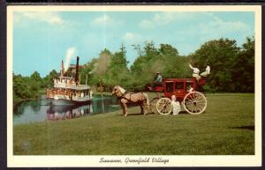 Suwanee Riverboat,Greenfield Village,MI