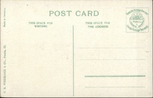 Cumberland MD Baltimore St. West c1910 Postcard