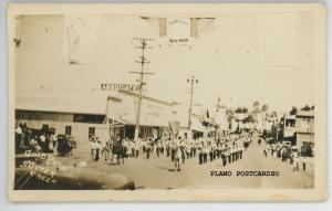 GOLD RUSH PARADE, SUTTER CREEK, CALIFORNIA, RPPC Postcard